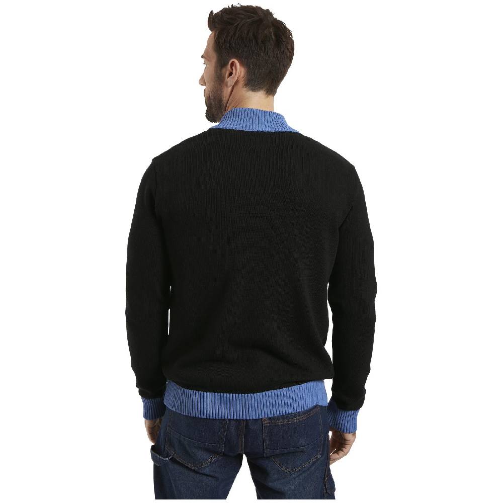 Jan Vanderstorm Strickjacke HERSKA Schwarz