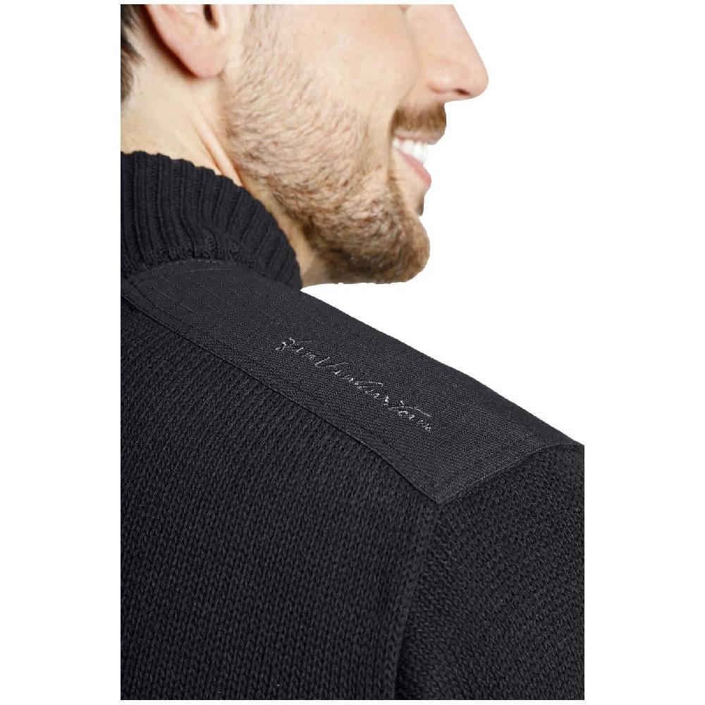 Jan Vanderstorm Strickjacke KRISTAFAR Schwarz