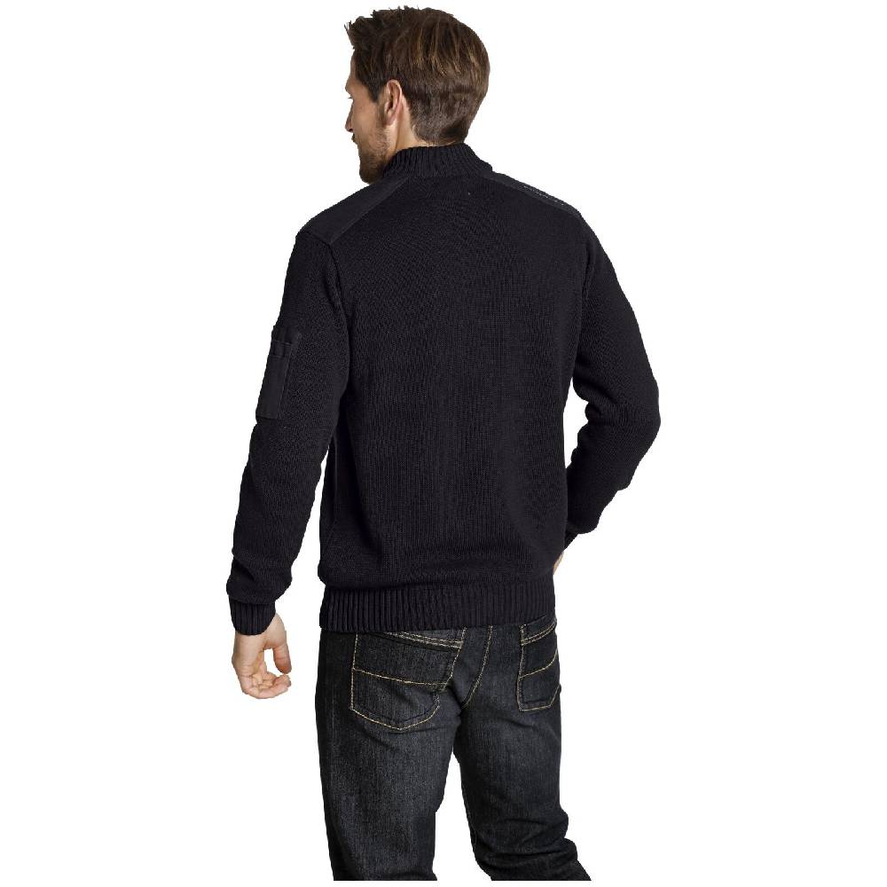 Jan Vanderstorm Strickjacke KRISTAFAR Schwarz