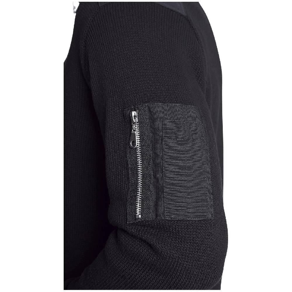 Jan Vanderstorm Strickjacke KRISTAFAR Schwarz