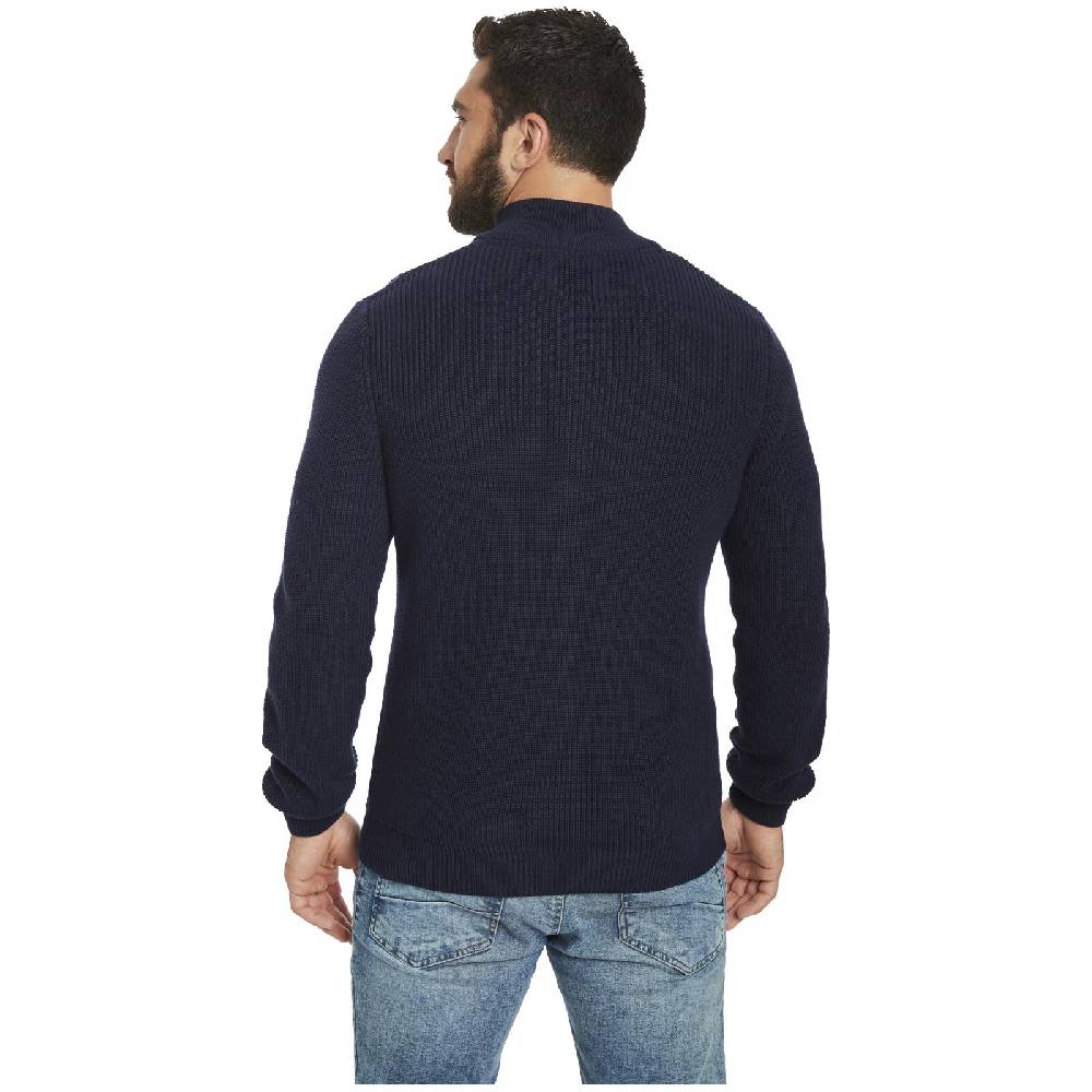 Jan Vanderstorm Strickjacke NORANDER Dunkelblau