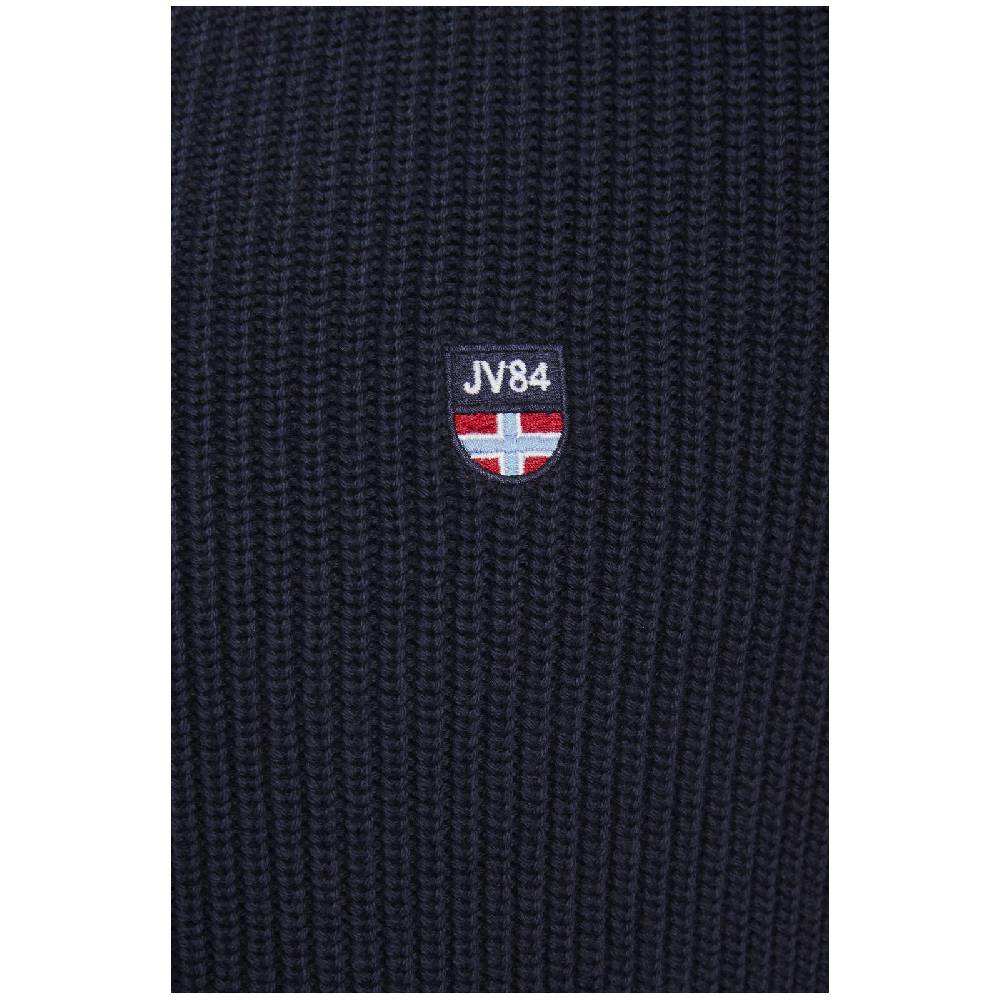 Jan Vanderstorm Strickjacke NORANDER Dunkelblau