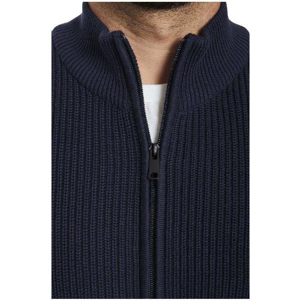 Jan Vanderstorm Strickjacke NORANDER Dunkelblau