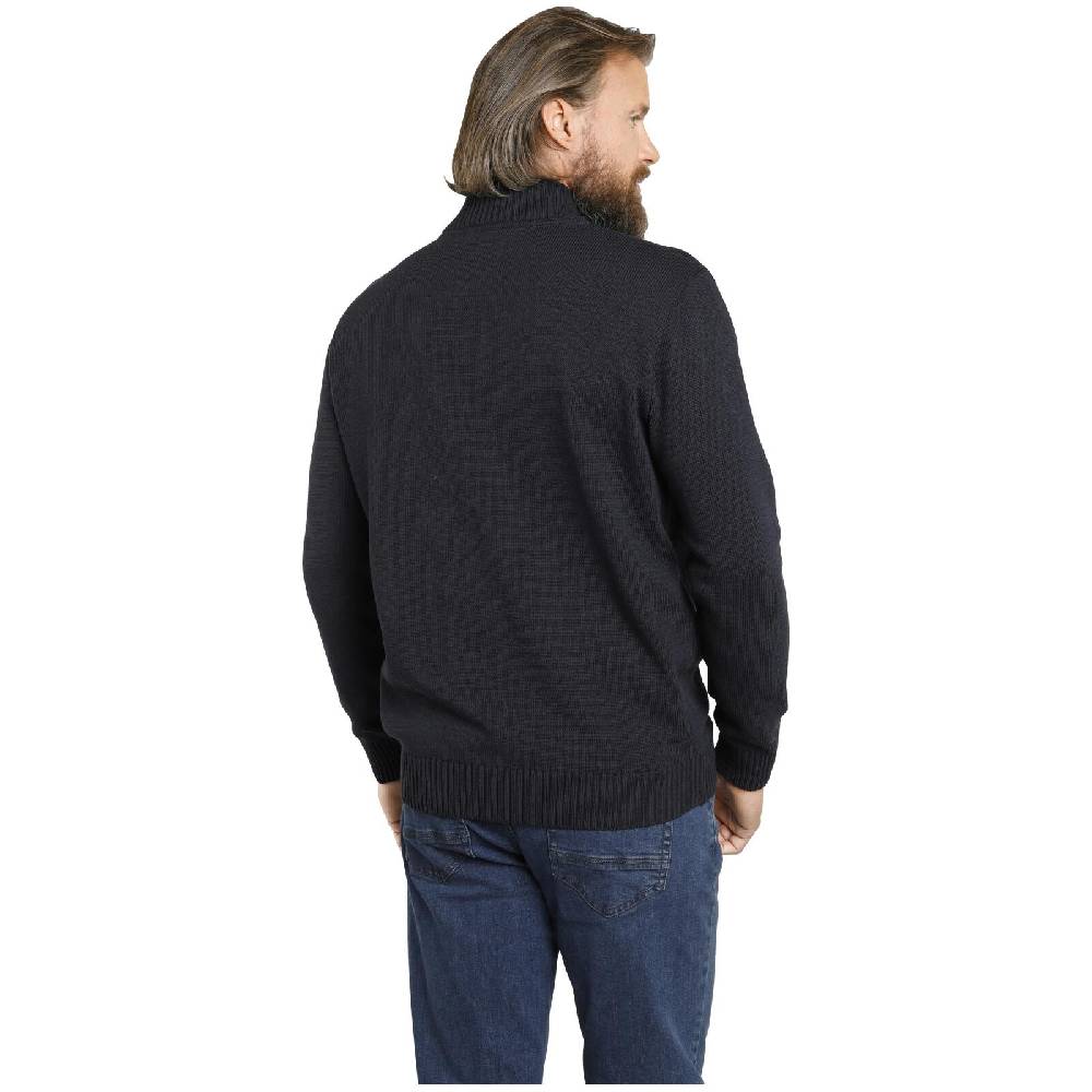 Jan Vanderstorm Strickjacke OLAV Dunkelblau