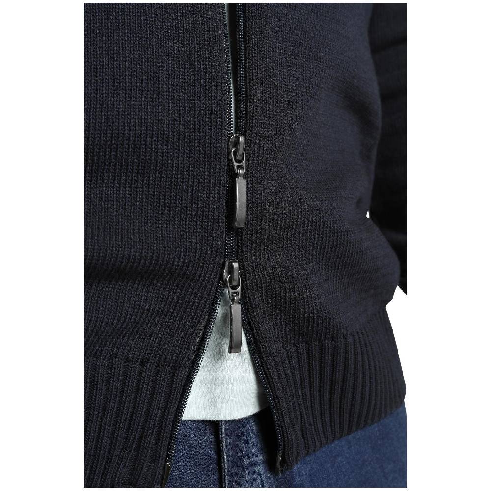 Jan Vanderstorm Strickjacke OLAV Dunkelblau