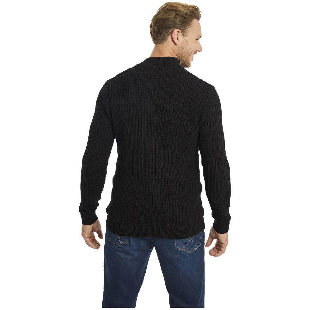 Jan Vanderstorm Strickjacke ONERVA Schwarz