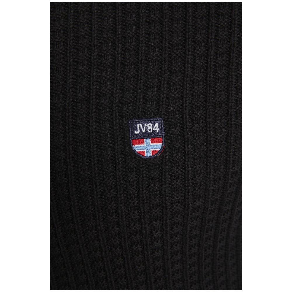 Jan Vanderstorm Strickjacke ONERVA Schwarz