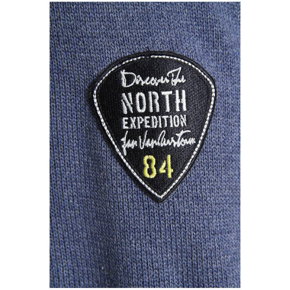 Jan Vanderstorm Strickjacke SVEND Blau