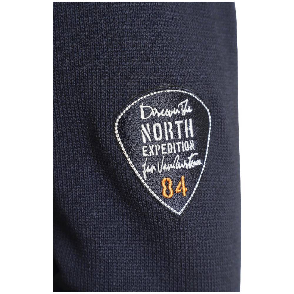 Jan Vanderstorm Strickjacke SVEND Dunkelblau