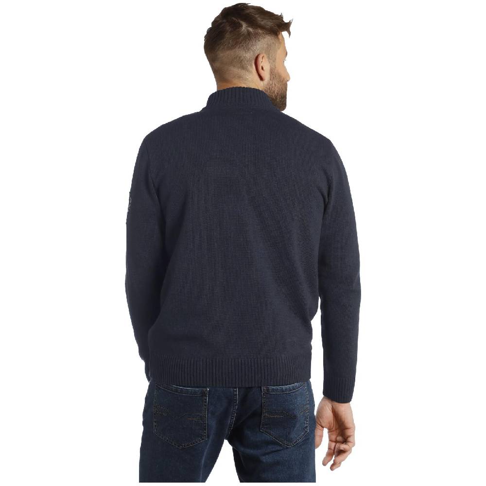 Jan Vanderstorm Strickjacke SVEND Dunkelblau