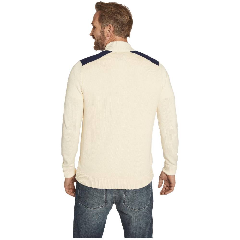 Jan Vanderstorm Strickjacke TJARDO Wollweiß