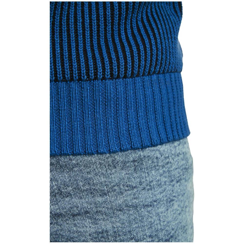 Jan Vanderstorm Strickjacke VERMUNDUR Royal Blau