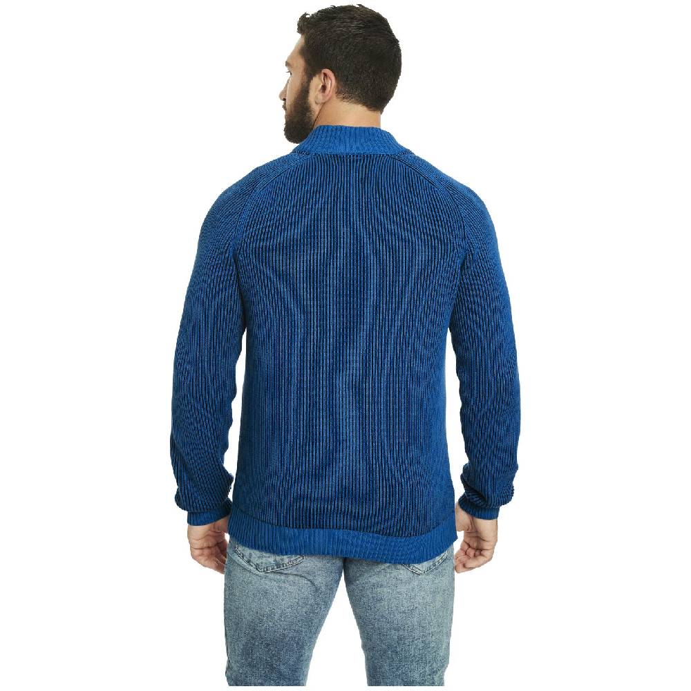 Jan Vanderstorm Strickjacke VERMUNDUR Royal Blau