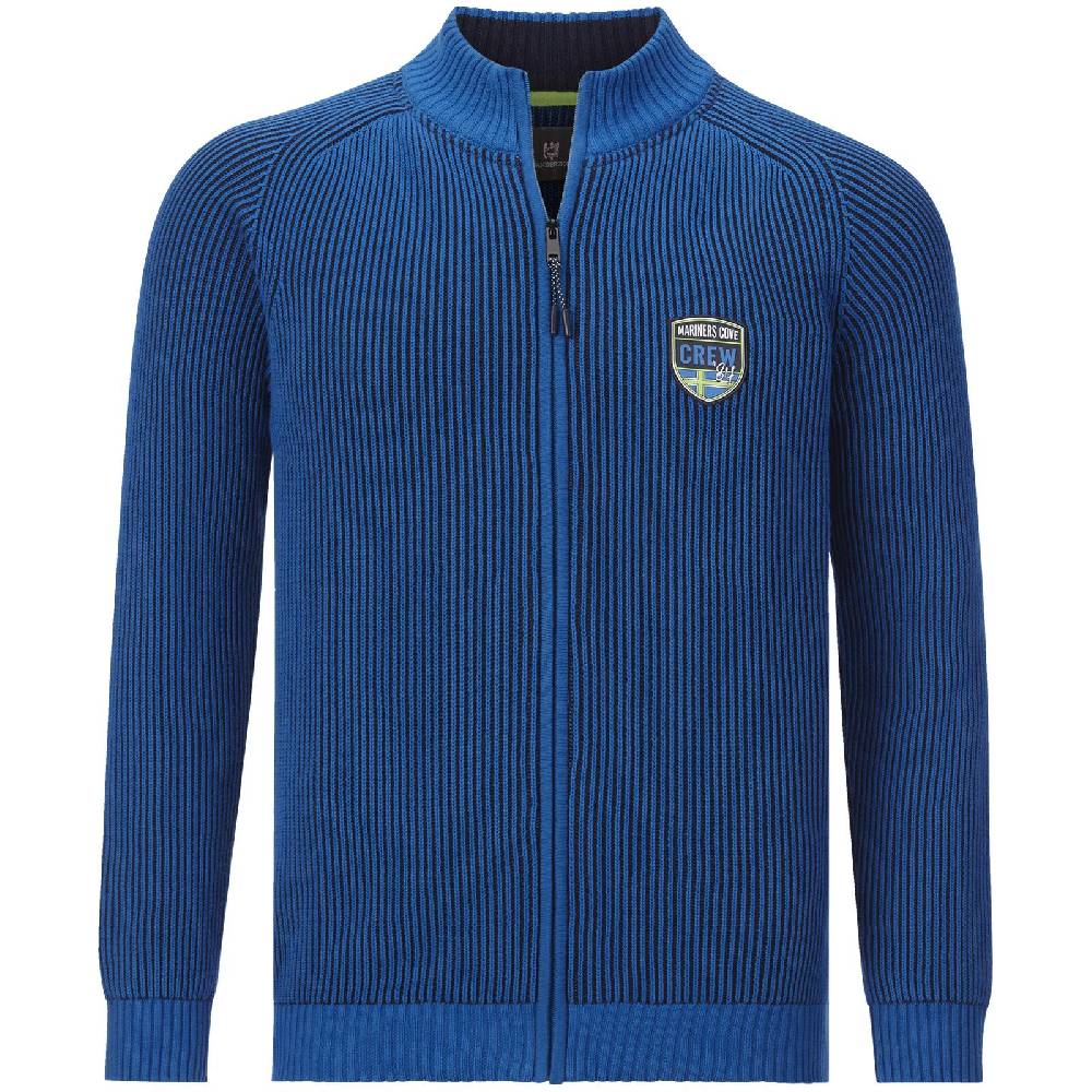 Jan Vanderstorm Strickjacke VERMUNDUR royal blau