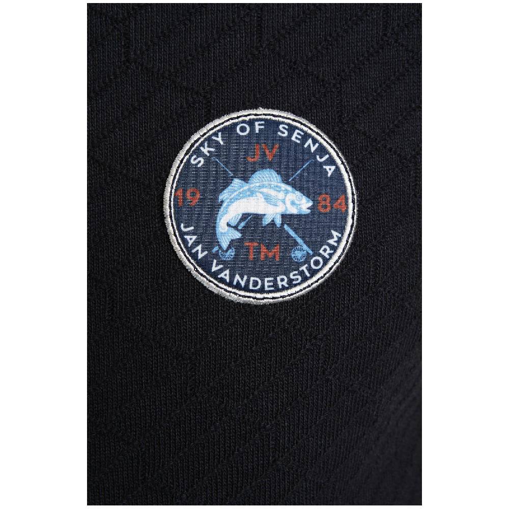 Jan Vanderstorm Strickweste EINDRIDE Dunkelblau