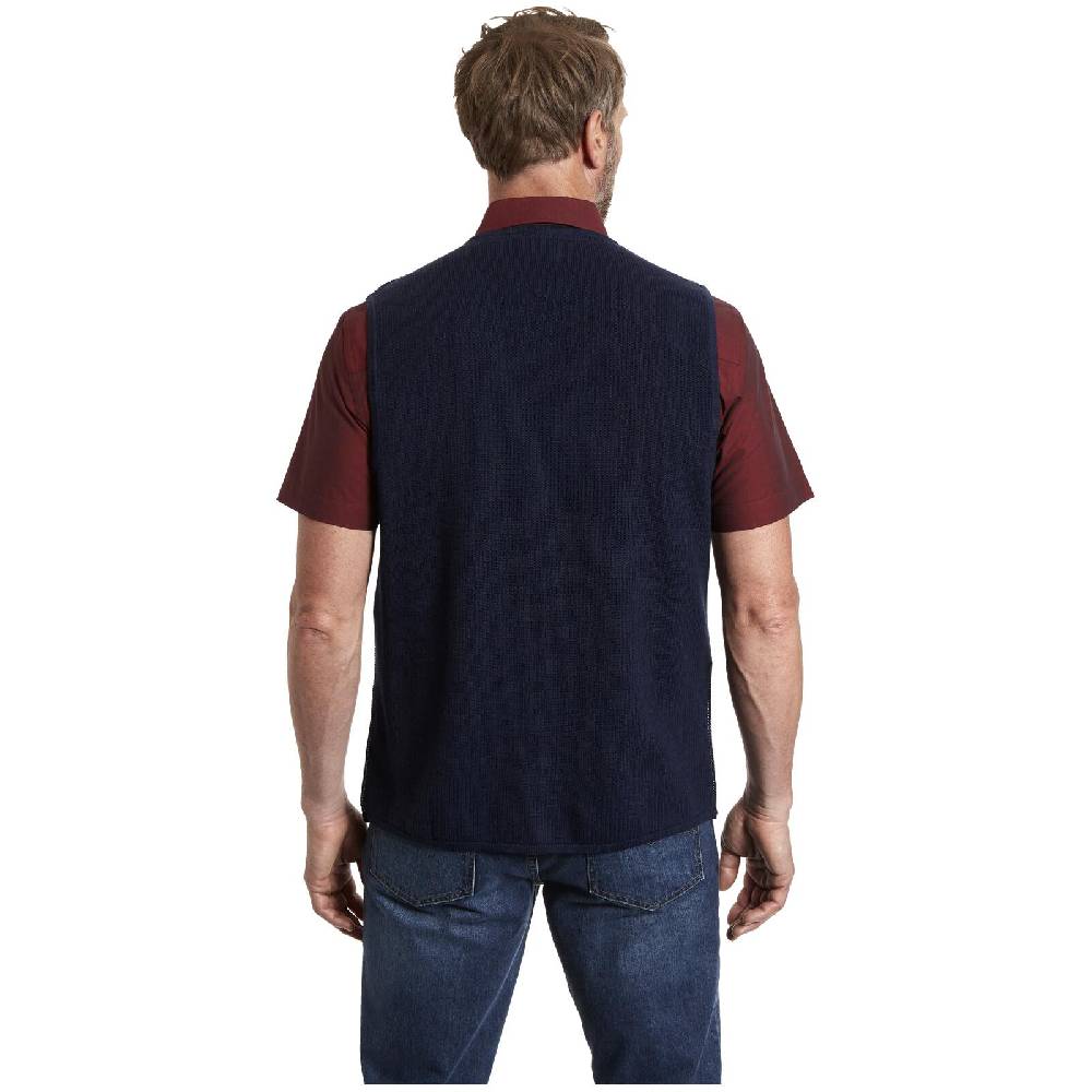 Jan Vanderstorm Strickweste GUMB Blau