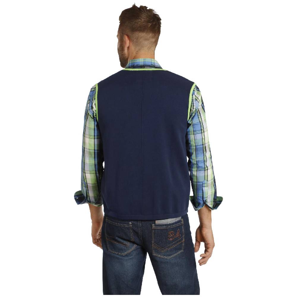 Jan Vanderstorm Strickweste VINNY Dunkelblau