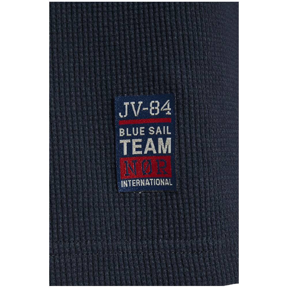 Jan Vanderstorm Sweatbermuda EDVARD Dunkelblau