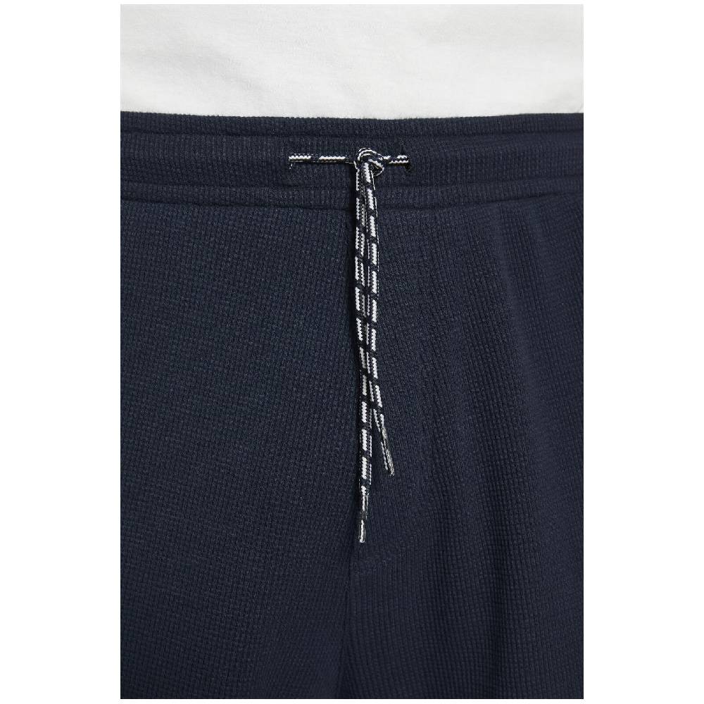 Jan Vanderstorm Sweatbermuda EDVARD Dunkelblau