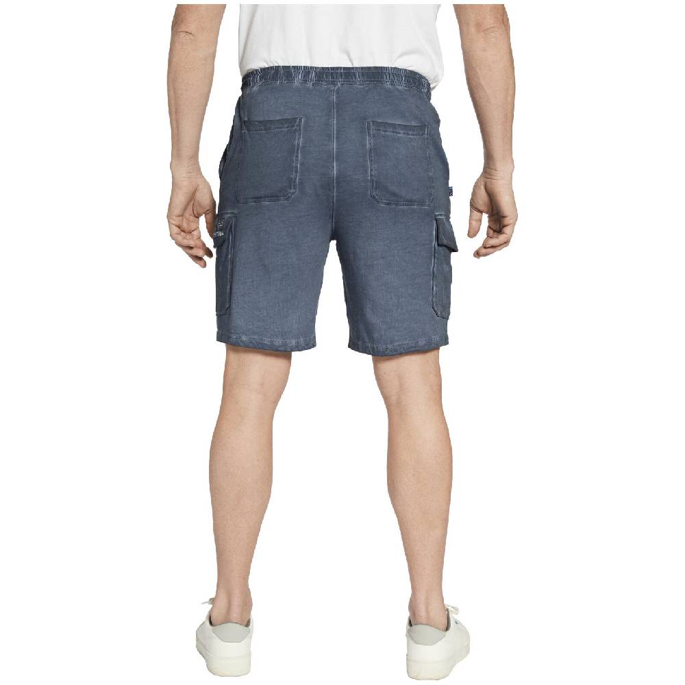 Jan Vanderstorm Sweatbermuda FRERK Blau