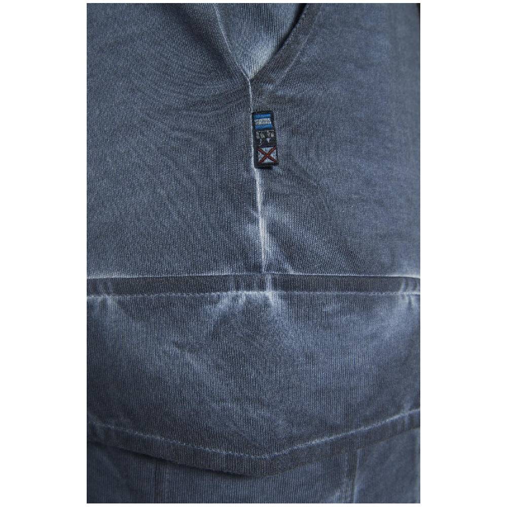 Jan Vanderstorm Sweatbermuda FRERK Blau