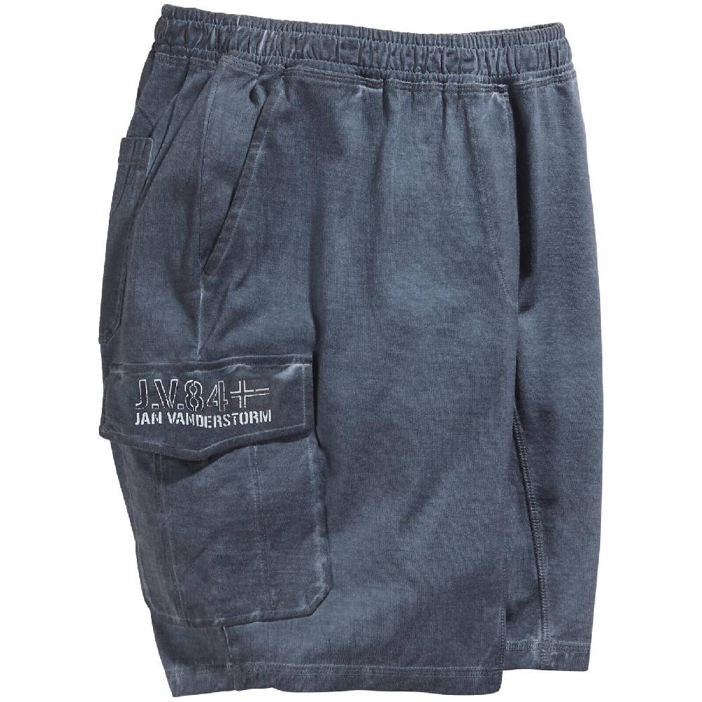 Jan Vanderstorm Sweatbermuda FRERK Blau