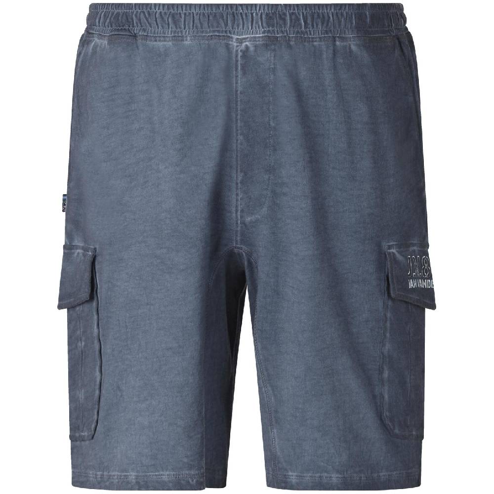 Jan Vanderstorm Sweatbermuda FRERK blau
