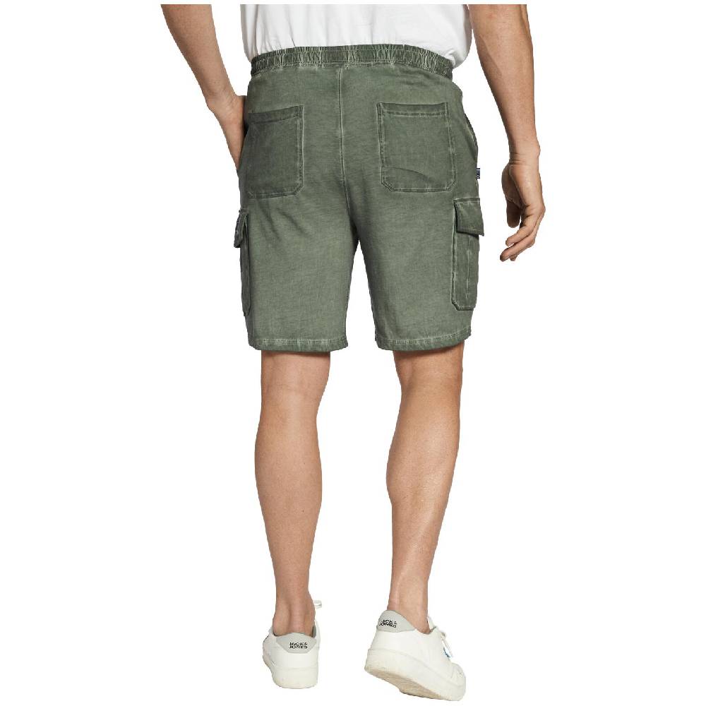 Jan Vanderstorm Sweatbermuda FRERK Oliv