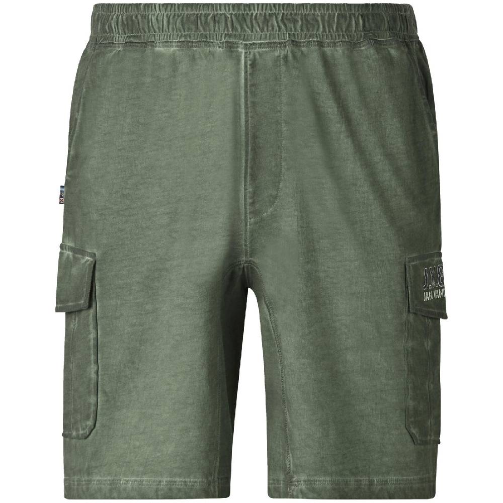 Jan Vanderstorm Sweatbermuda FRERK oliv