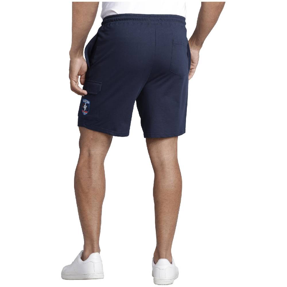 Jan Vanderstorm Sweatbermuda HARTHAKNUT Dunkelblau