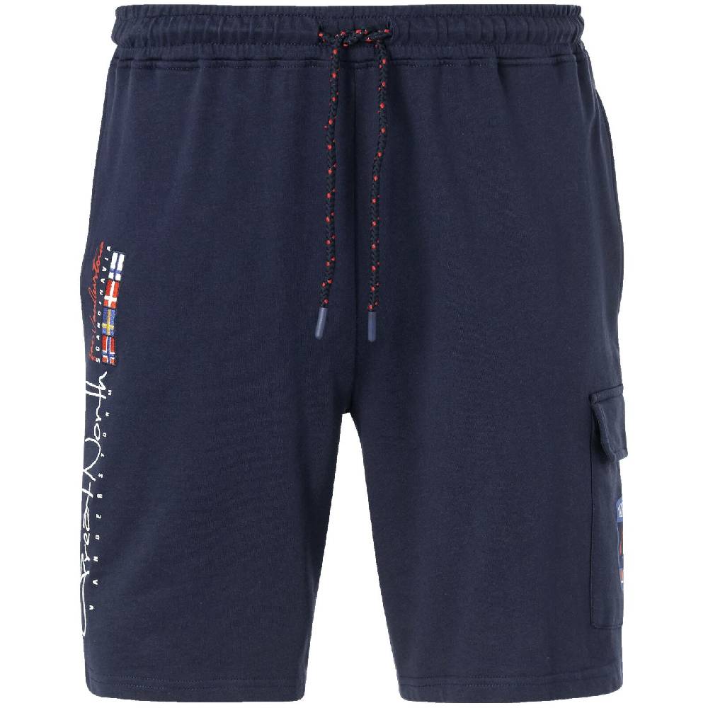 Jan Vanderstorm Sweatbermuda HARTHAKNUT dunkelblau