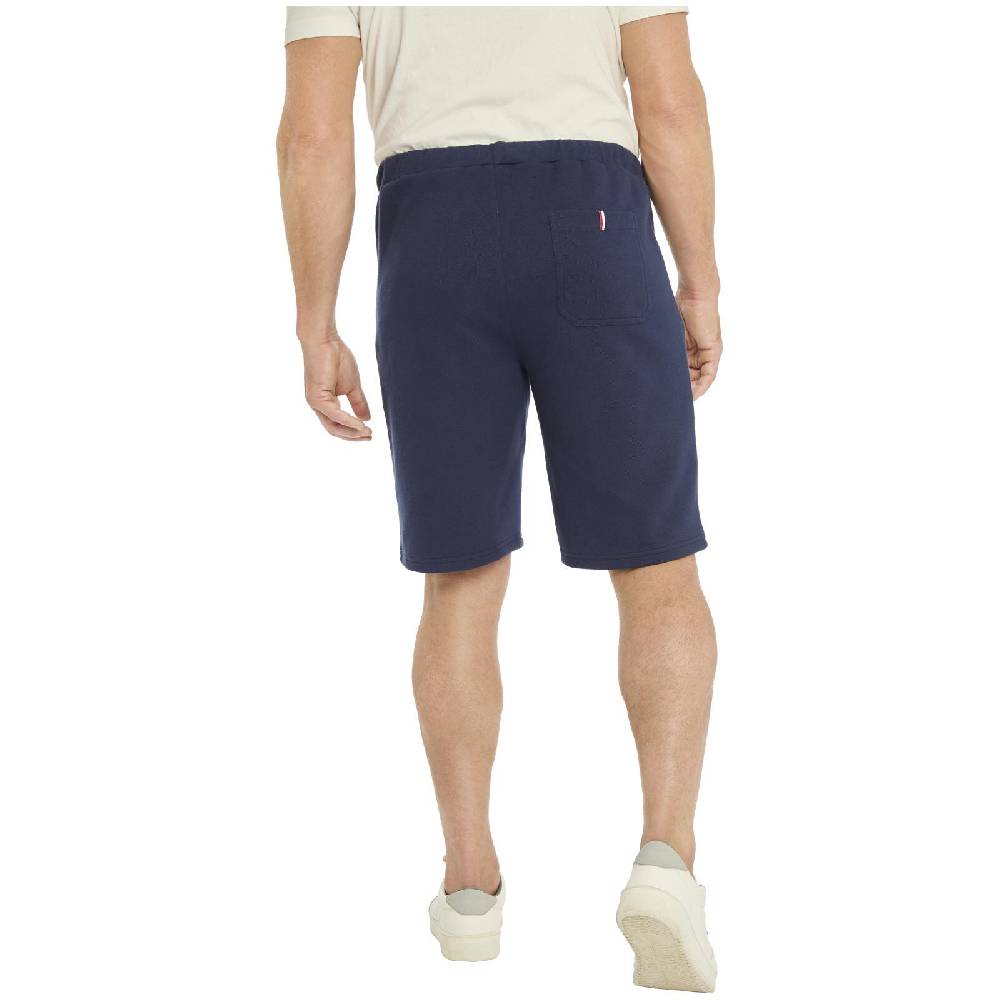 Jan Vanderstorm Sweatbermuda IRING Dunkelblau