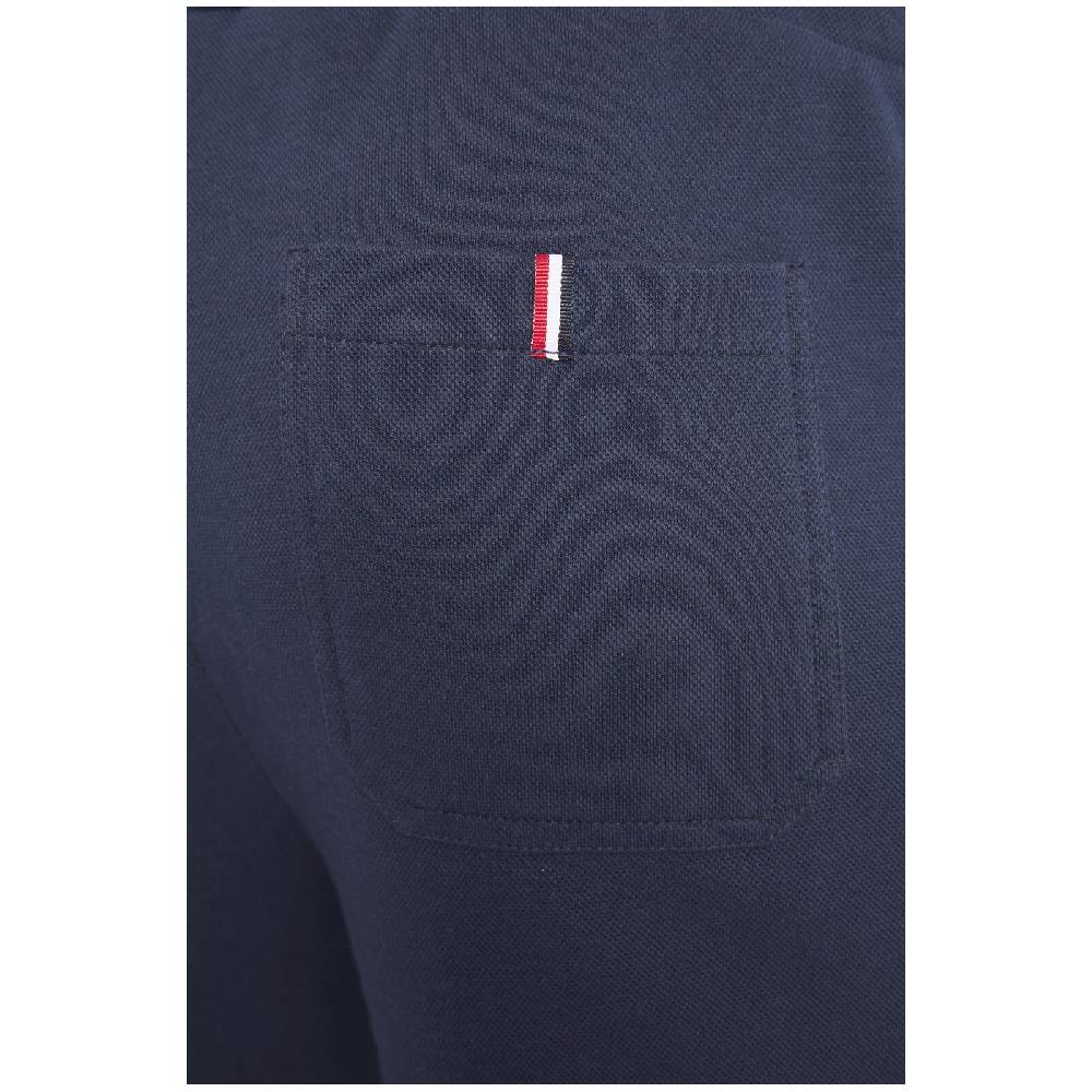 Jan Vanderstorm Sweatbermuda IRING Dunkelblau