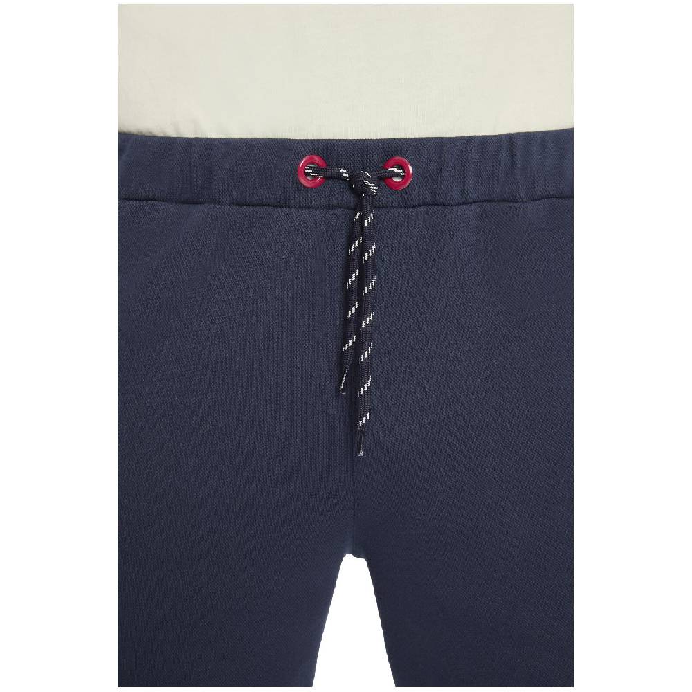 Jan Vanderstorm Sweatbermuda IRING Dunkelblau