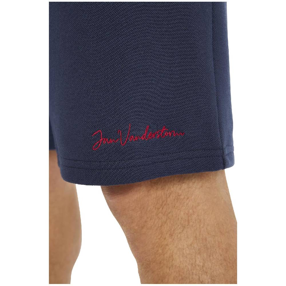 Jan Vanderstorm Sweatbermuda IRING Dunkelblau