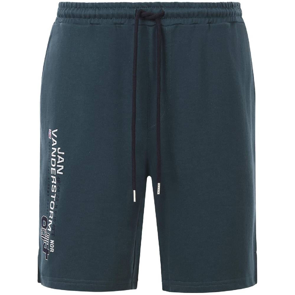 Jan Vanderstorm Sweatbermuda PERMARSEN petrol