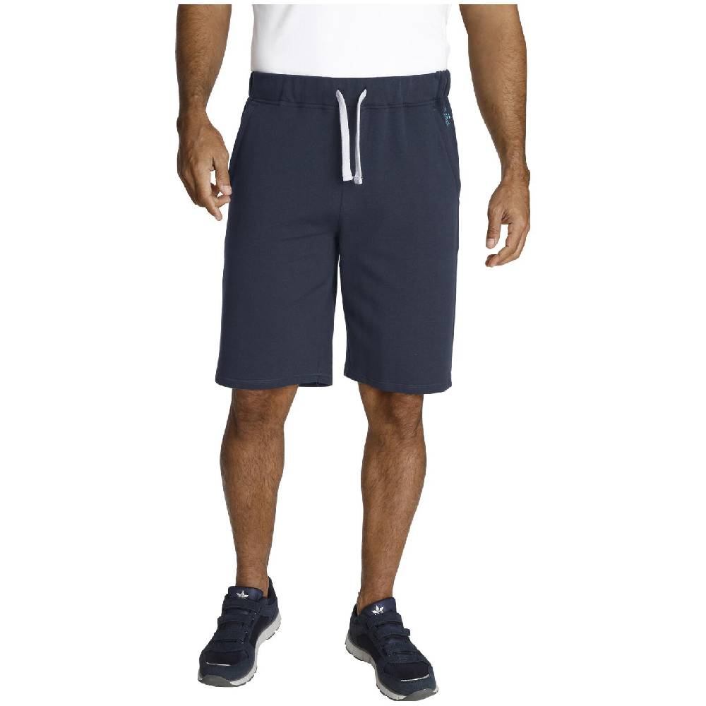 Jan Vanderstorm Sweatbermuda RAUNE Dunkelblau