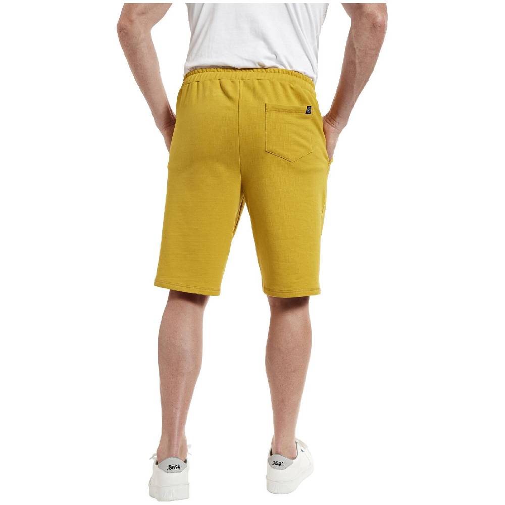 Jan Vanderstorm Sweatbermuda RAUNE Gelb
