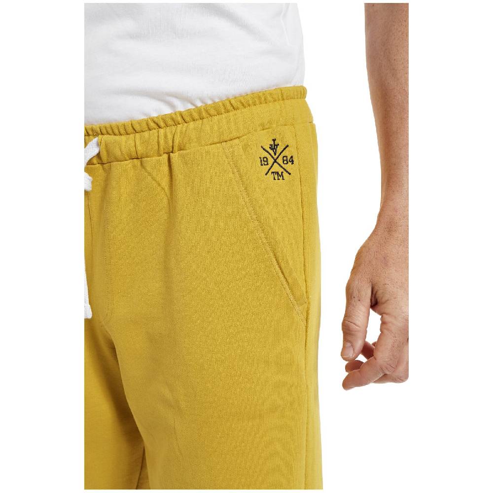 Jan Vanderstorm Sweatbermuda RAUNE Gelb