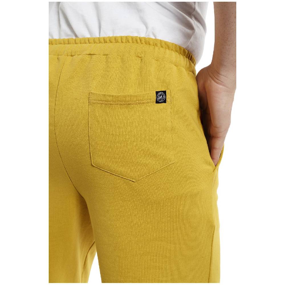 Jan Vanderstorm Sweatbermuda RAUNE Gelb