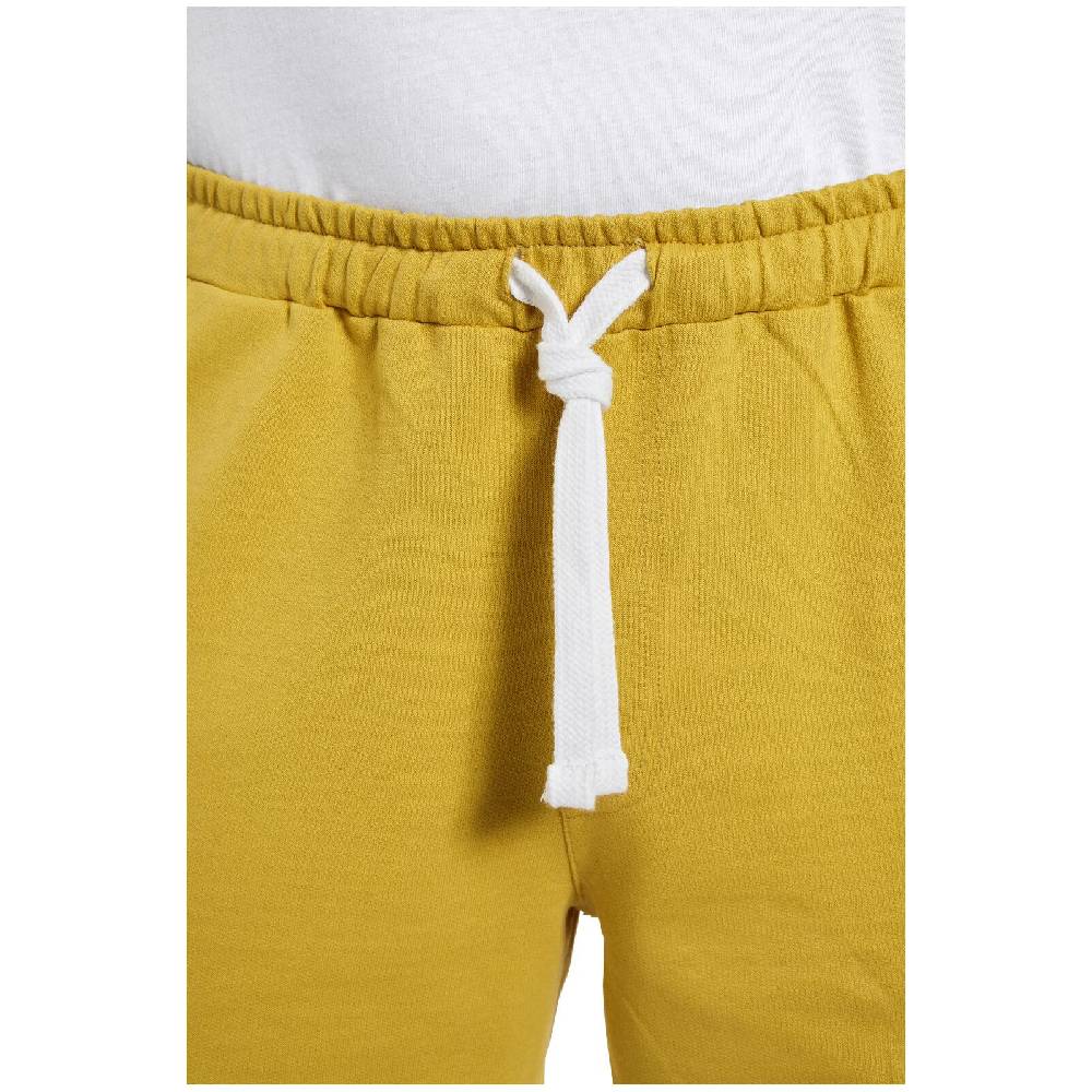 Jan Vanderstorm Sweatbermuda RAUNE Gelb