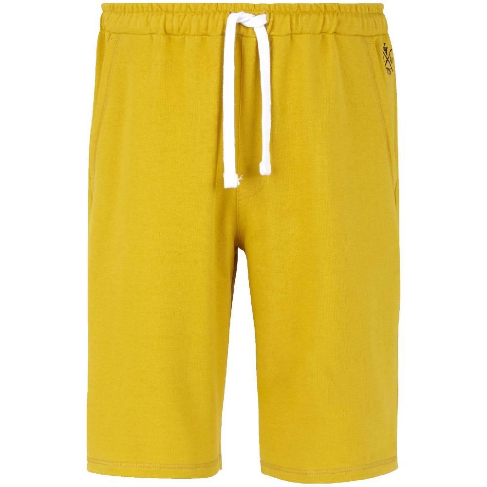Jan Vanderstorm Sweatbermuda RAUNE gelb