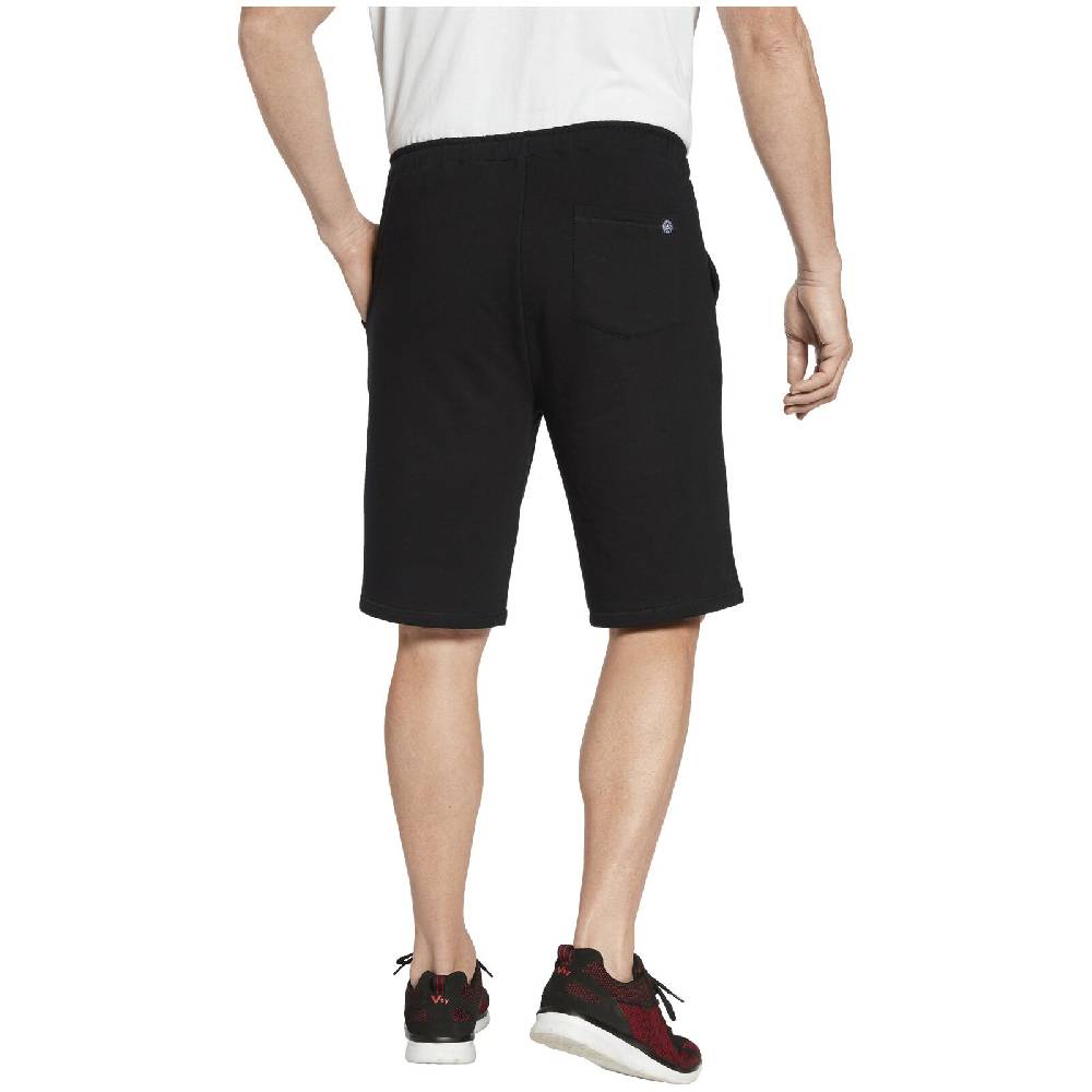 Jan Vanderstorm Sweatbermuda RAUNE Schwarz