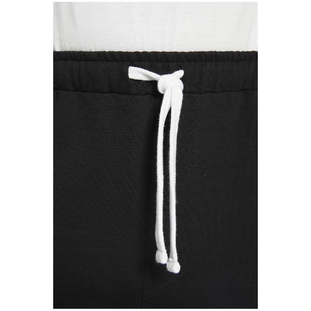 Jan Vanderstorm Sweatbermuda RAUNE Schwarz