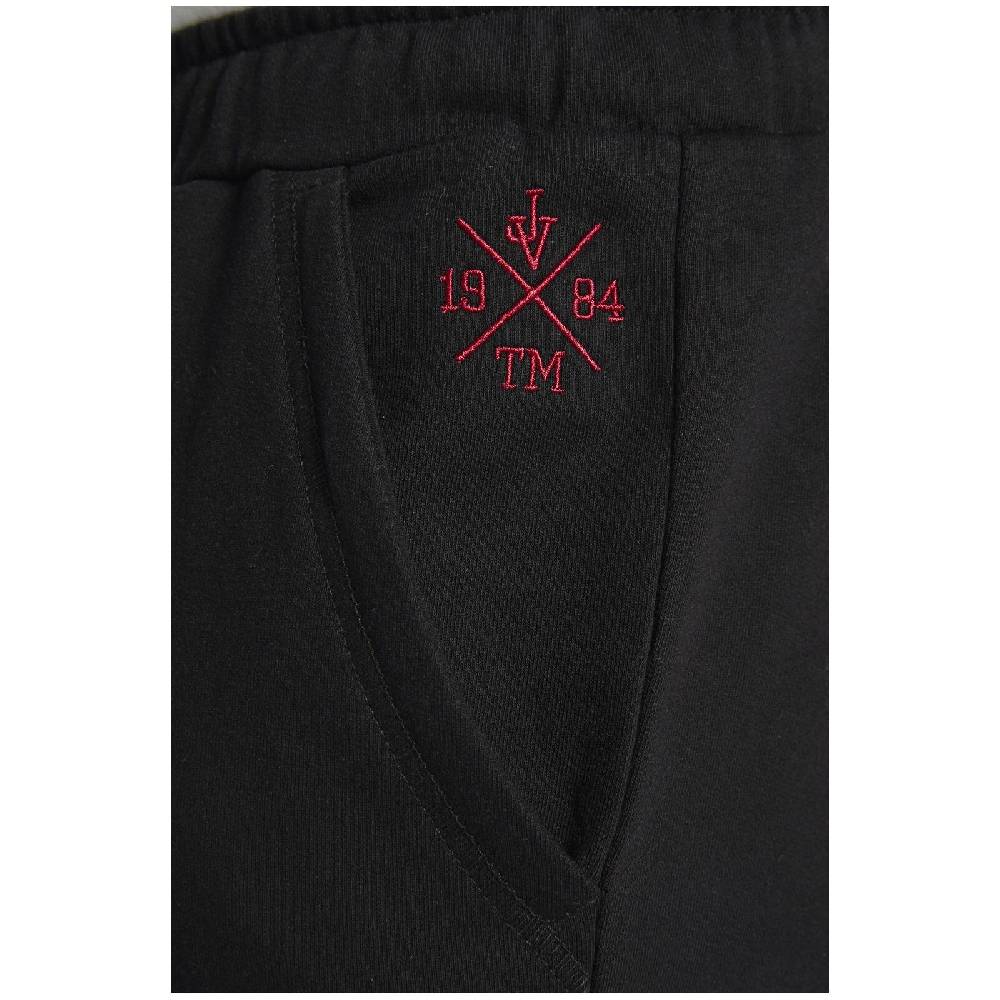 Jan Vanderstorm Sweatbermuda RAUNE Schwarz