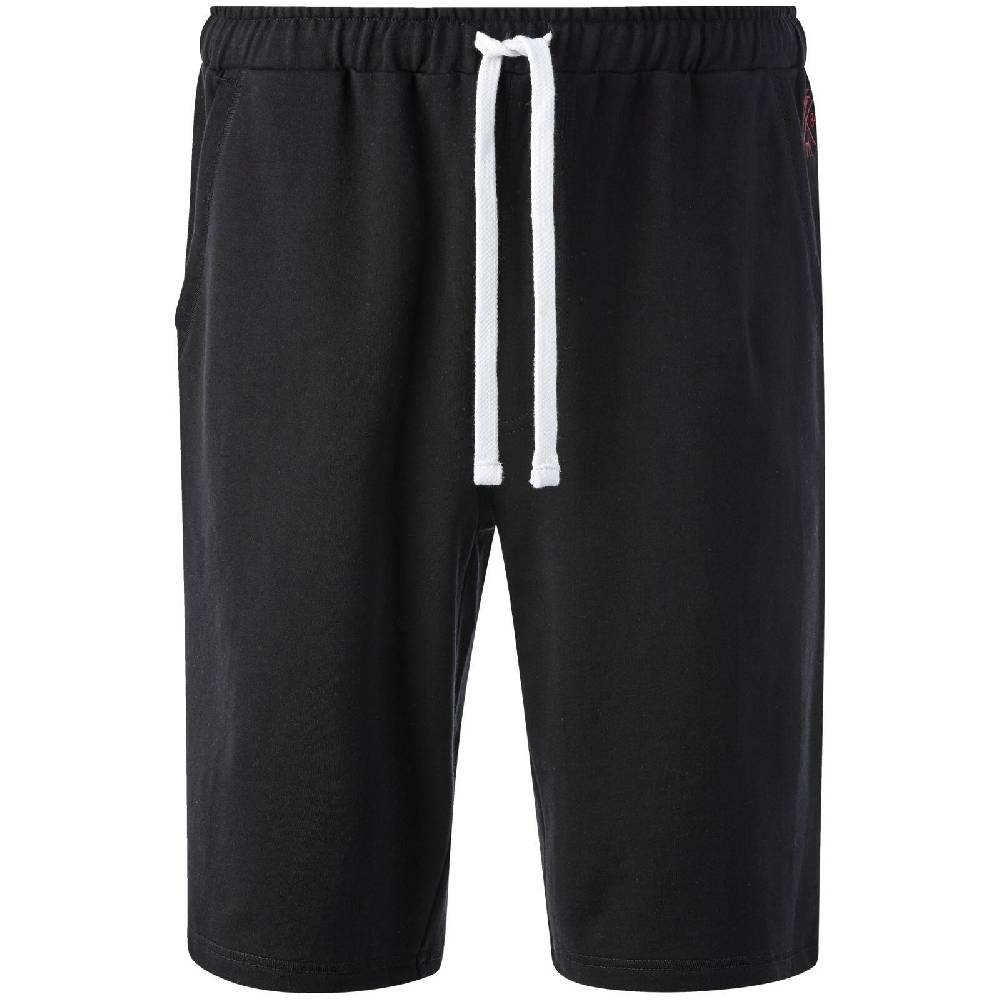 Jan Vanderstorm Sweatbermuda RAUNE schwarz