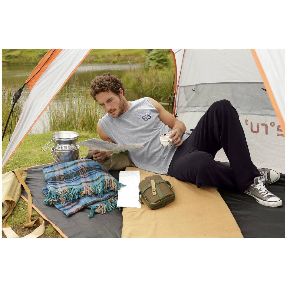 Jan Vanderstorm Sweathose WENNER Schwarz