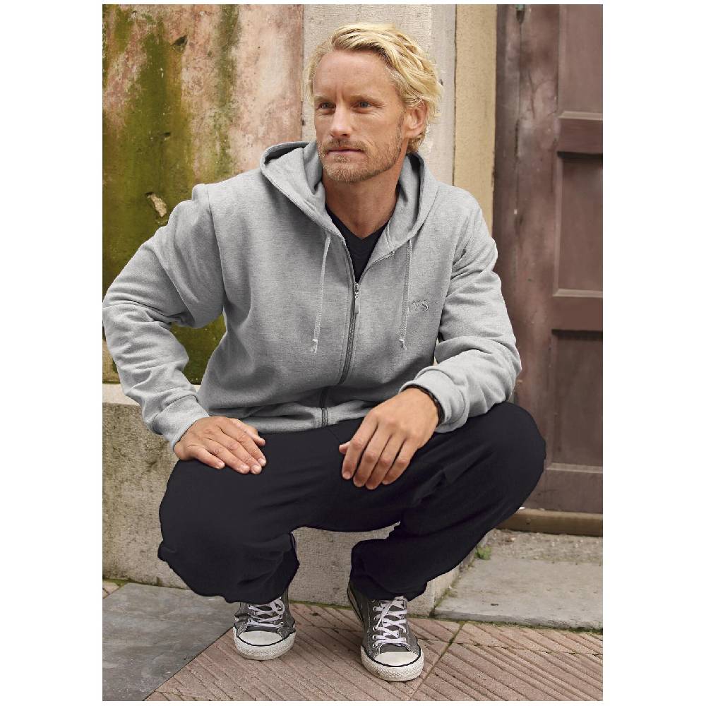 Jan Vanderstorm Sweathose WENNER Schwarz