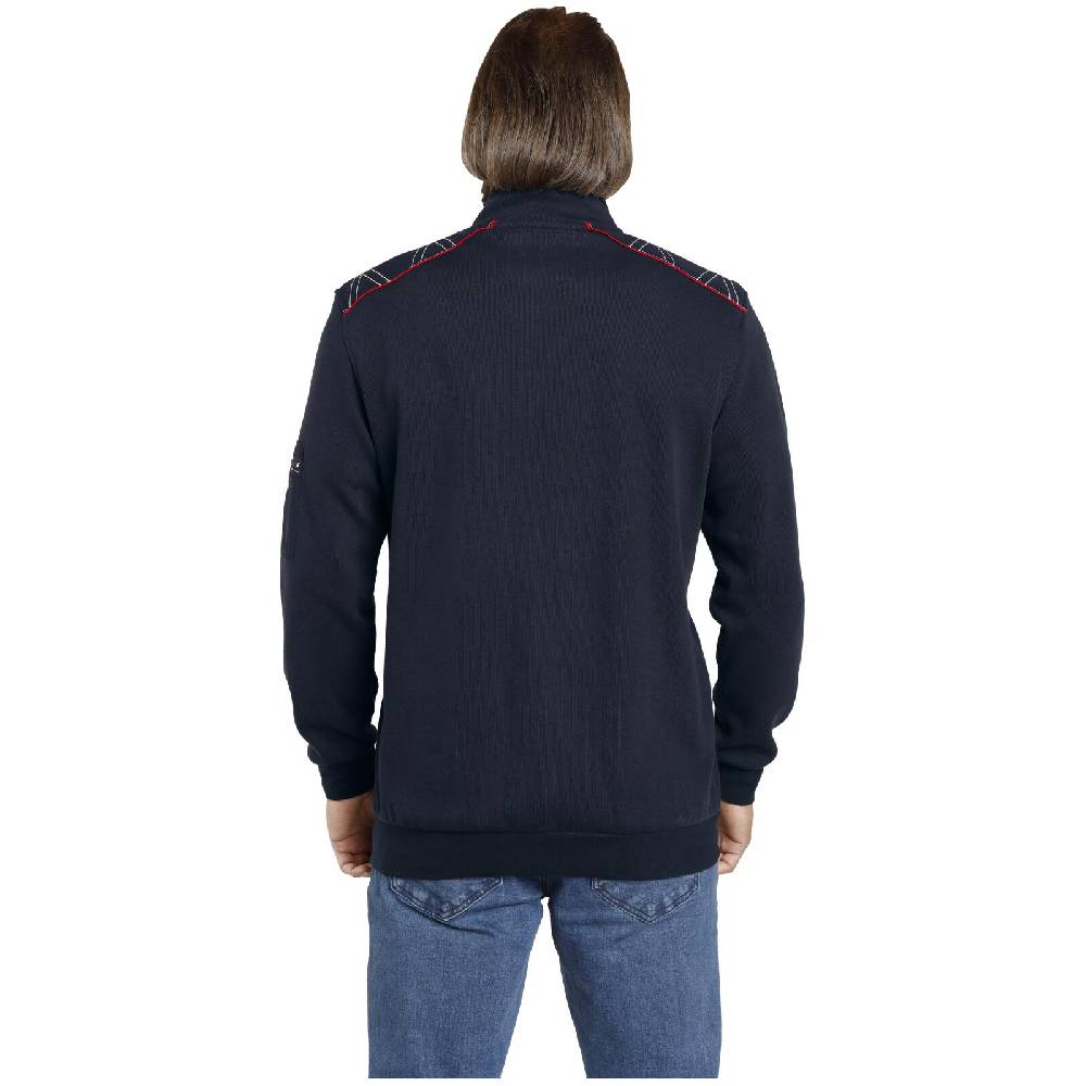 Jan Vanderstorm Sweatjacke ATLI Dunkelblau