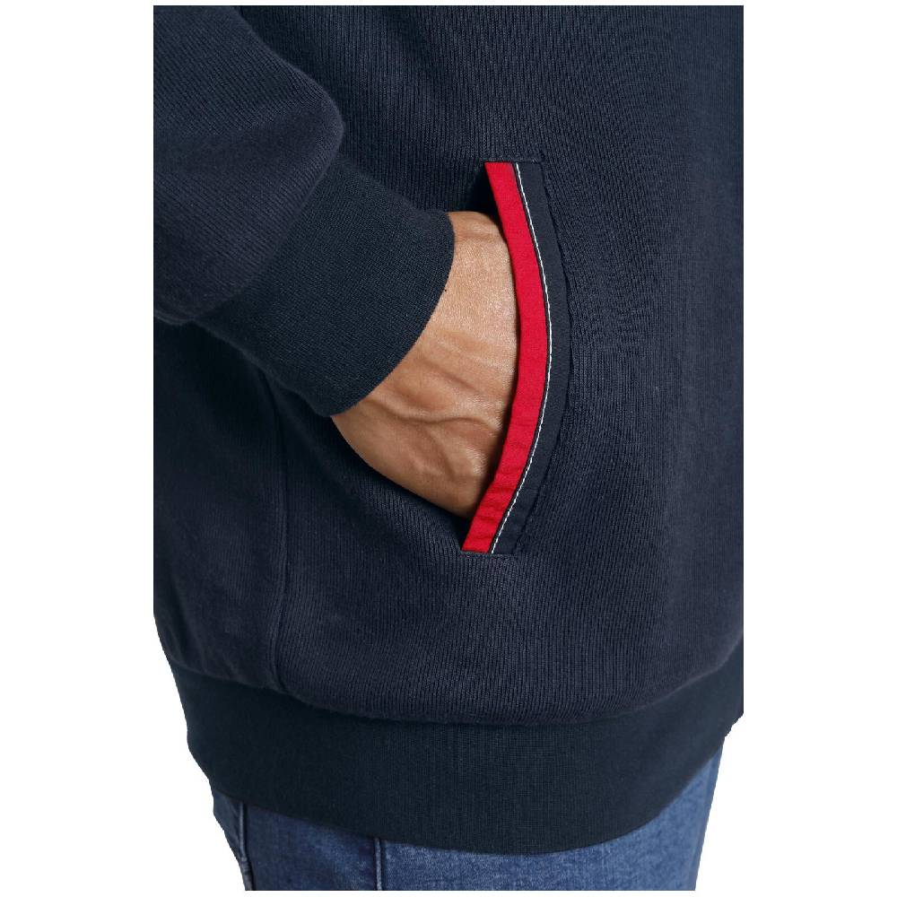 Jan Vanderstorm Sweatjacke ATLI Dunkelblau